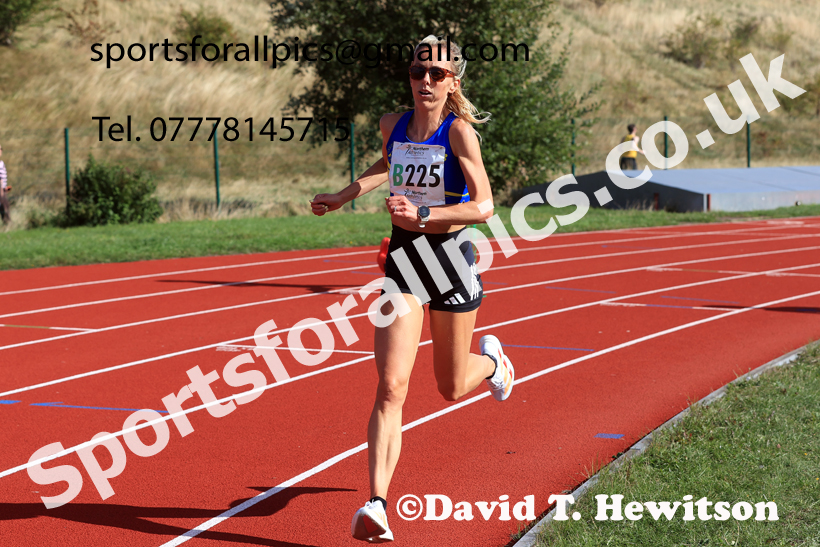 Senior Women, 2026 Northern Mens 6 and Womens 4 Stage and Youngsters Relays, Silksworth, Sunderland. Photo: David T. Hewitson/Sports for All Pics